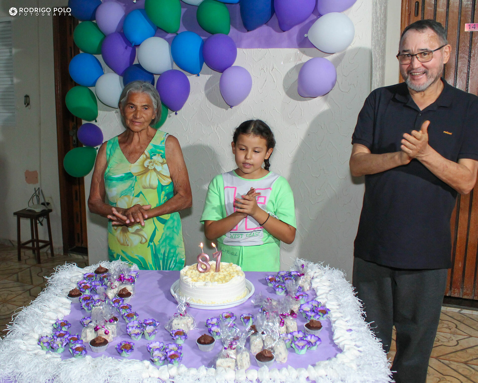 Foto Aniversário Dona Cida - 87 Anos Foto Aniversário Dona Cida - 87 Anos - Imagem 4