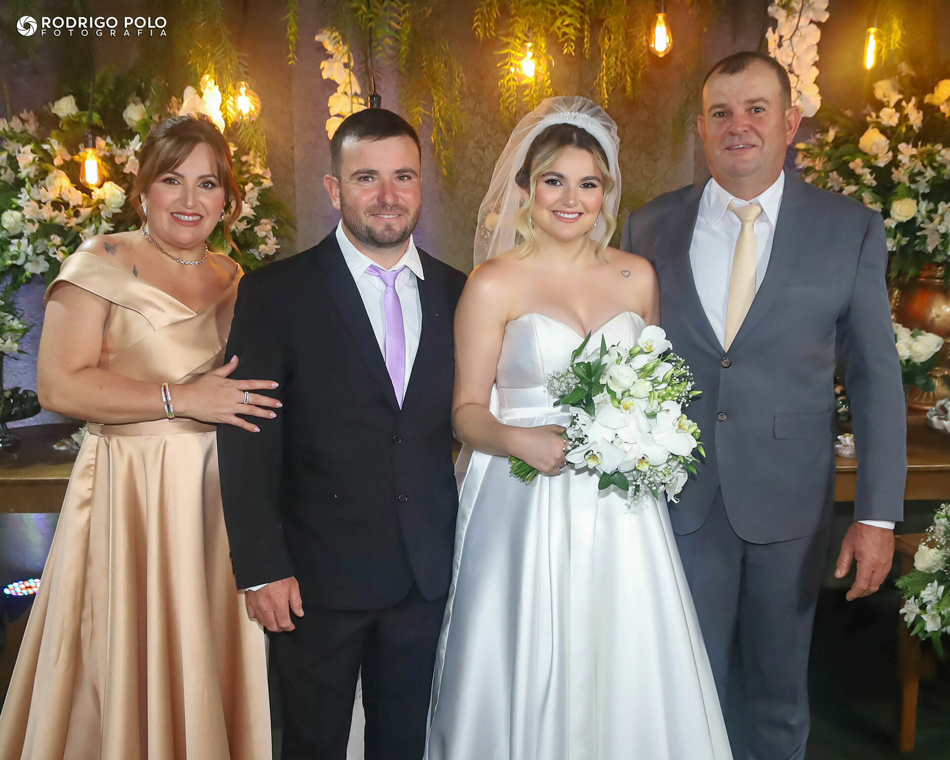 Foto Casamento Mariane e Matheus Foto Casamento Mariane e Matheus - Imagem 12