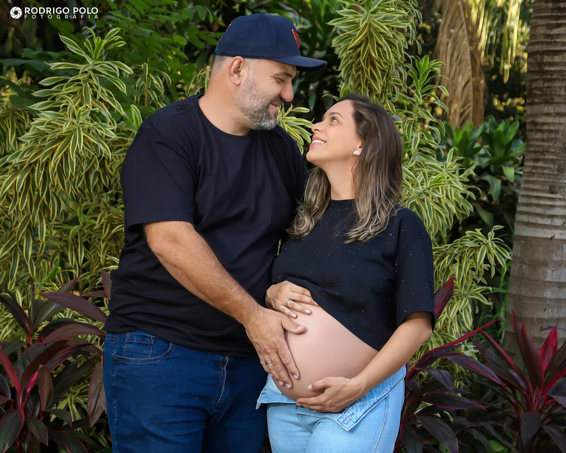 Foto Book Gestante Janaína e Gustavo - Imagem 0