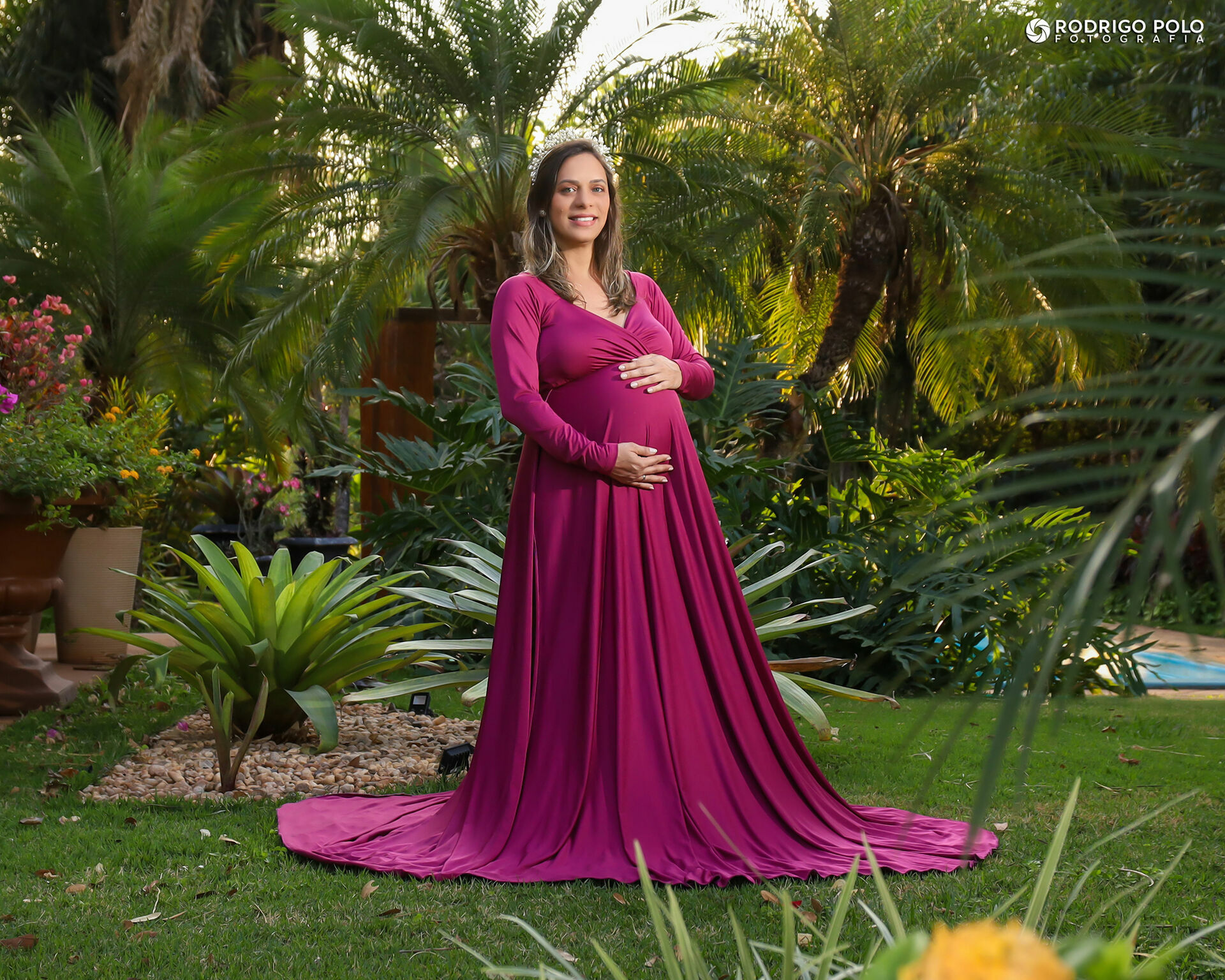 Foto Book Gestante Janaína e Gustavo - Imagem 9