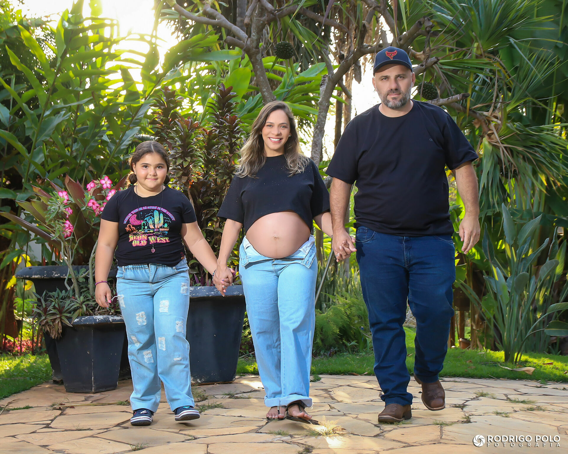 Foto Book Gestante Janaína e Gustavo - Imagem 3