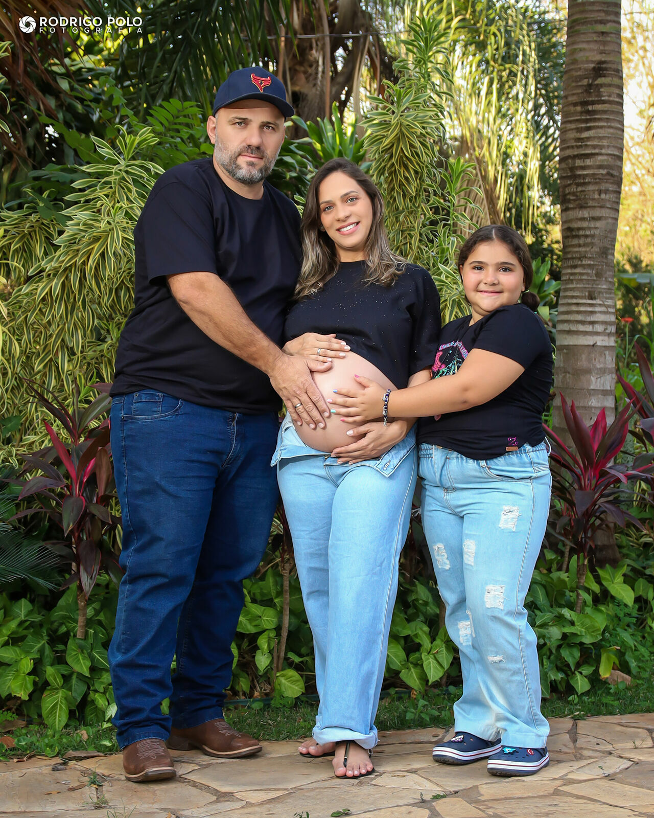 Foto Book Gestante Janaína e Gustavo - Imagem 1