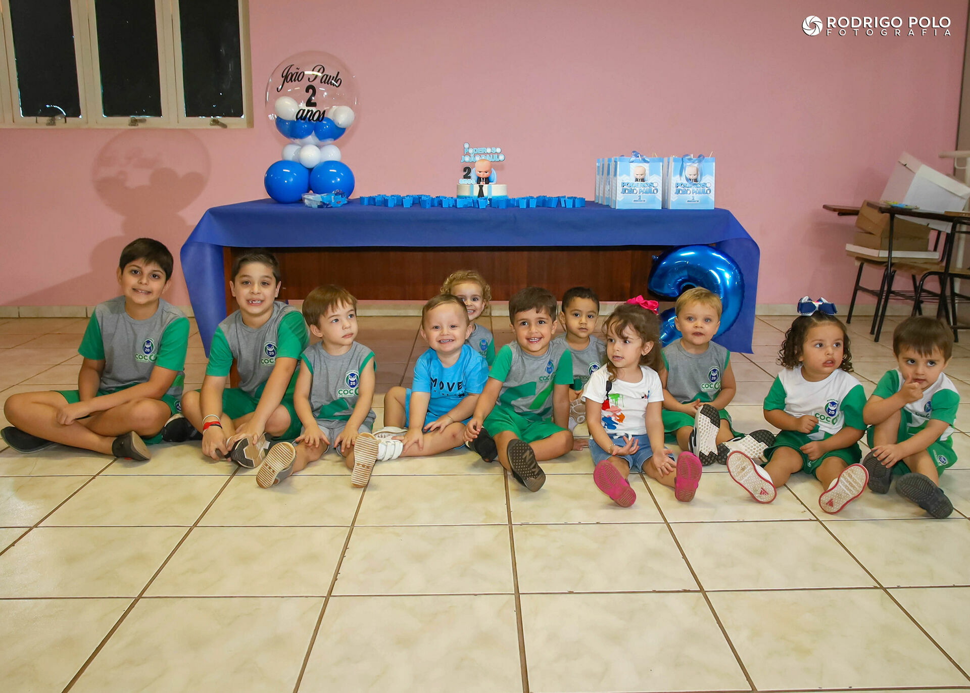 Foto Aniversário João Paulo - 2 Anos Foto Aniversário João Paulo - 2 Anos - Imagem 3