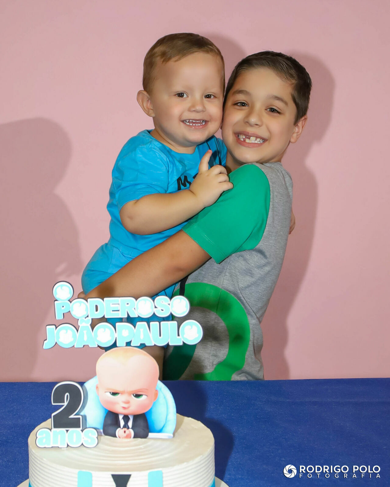 Foto Aniversário João Paulo - 2 Anos Foto Aniversário João Paulo - 2 Anos - Imagem 2