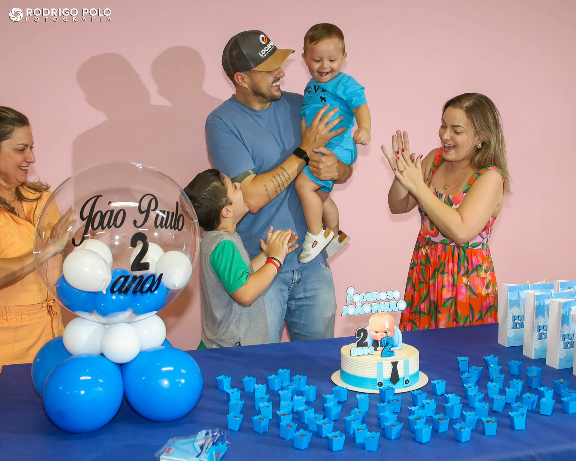 Foto Aniversário João Paulo - 2 Anos Foto Aniversário João Paulo - 2 Anos - Imagem 4