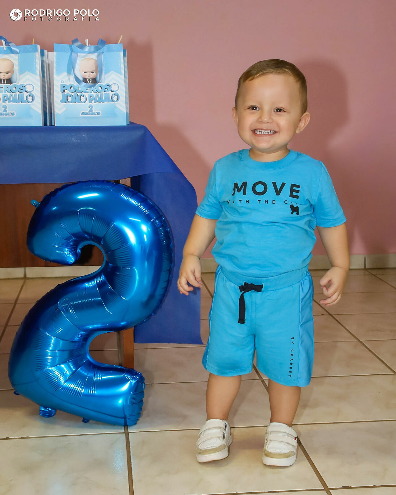 Foto Aniversário João Paulo - 2 Anos Foto Aniversário João Paulo - 2 Anos - Imagem 0
