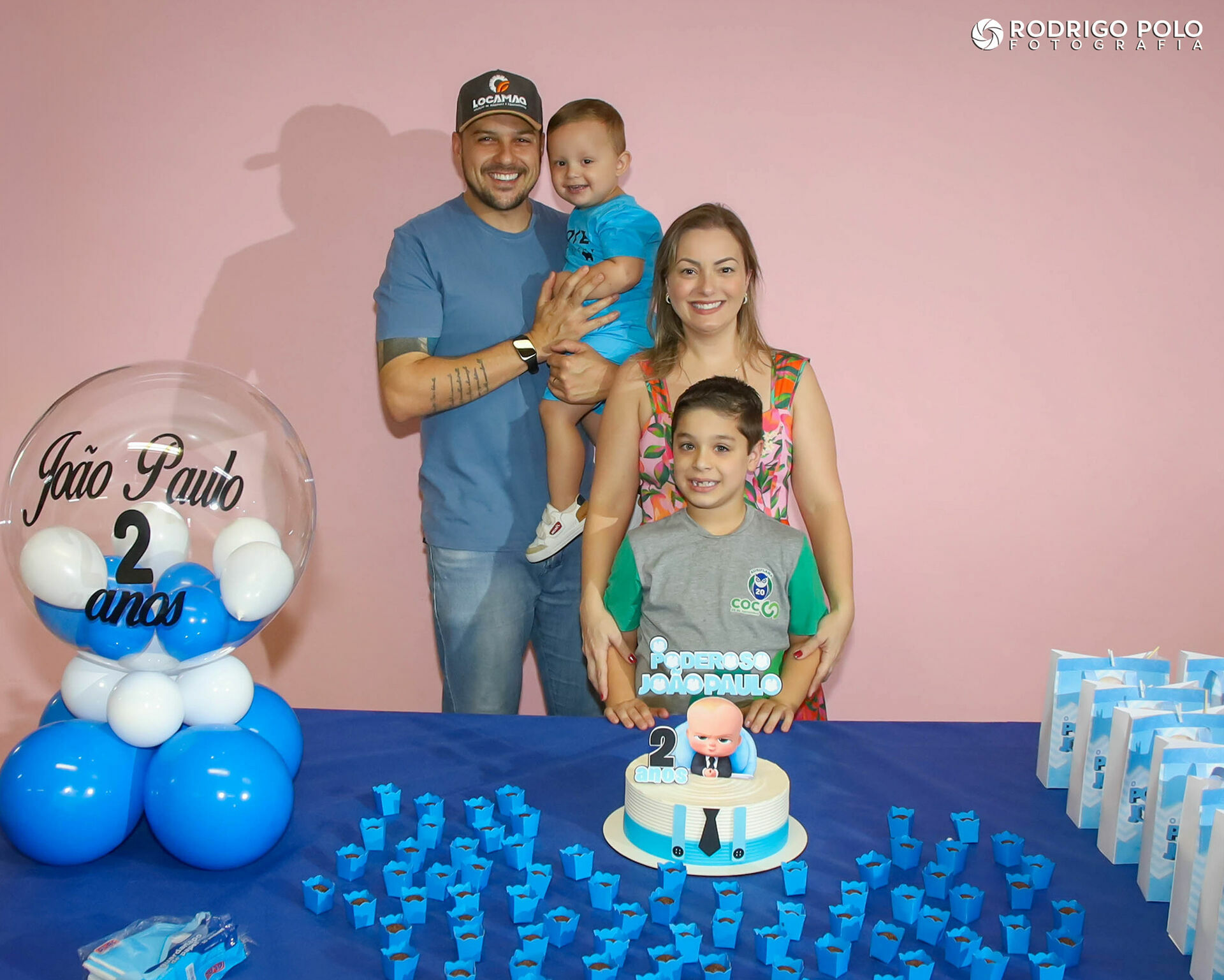 Foto Aniversário João Paulo - 2 Anos Foto Aniversário João Paulo - 2 Anos - Imagem 1