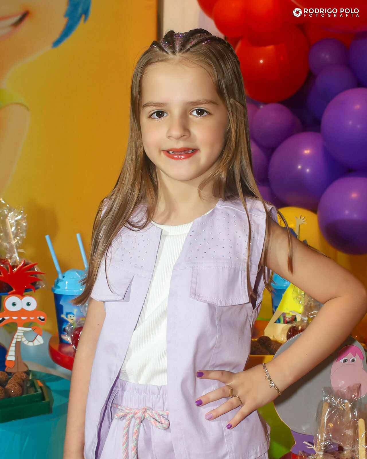 Foto Aniversário Eloah - 6 Anos Foto Aniversário Eloah - 6 Anos - Imagem 1