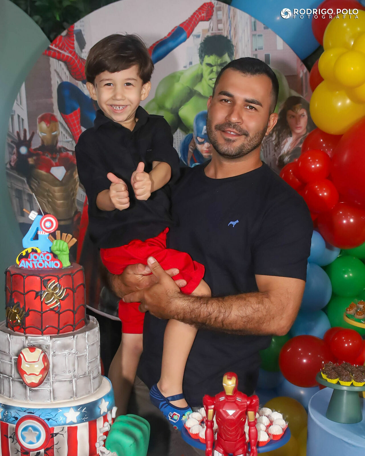 Foto Aniversário João Antônio - 4 Anos Foto Aniversário João Antônio - 4 Anos - Imagem 3