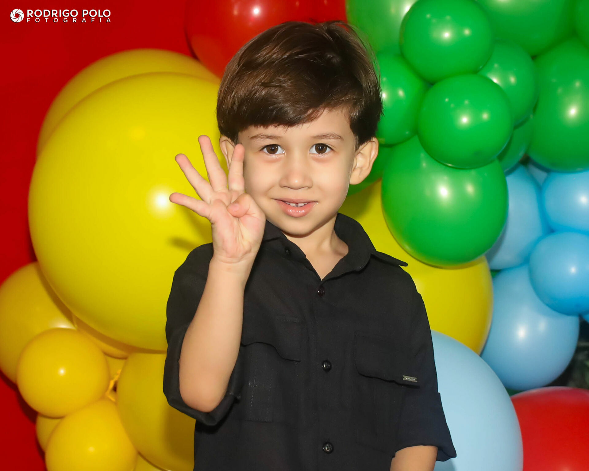 Foto Aniversário João Antônio - 4 Anos Foto Aniversário João Antônio - 4 Anos - Imagem 0