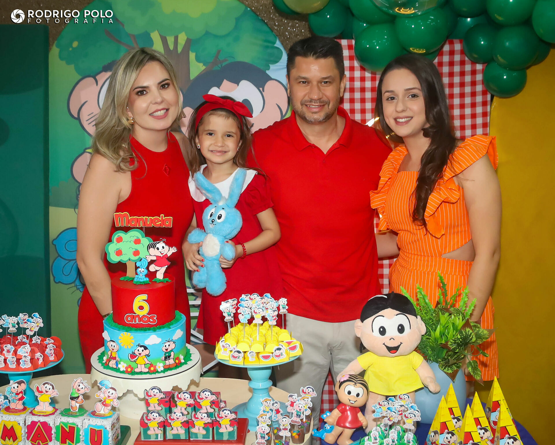 Foto Aniversário Manuela - 6 Anos Foto Aniversário Manuela - 6 Anos - Imagem 3