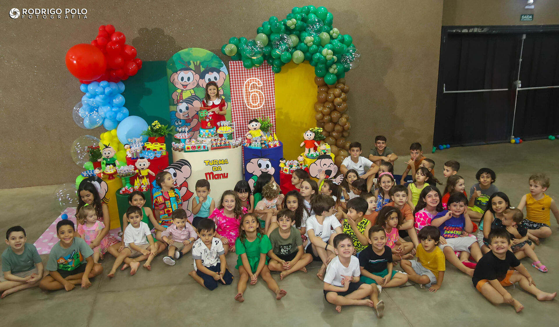 Foto Aniversário Manuela - 6 Anos Foto Aniversário Manuela - 6 Anos - Imagem 5