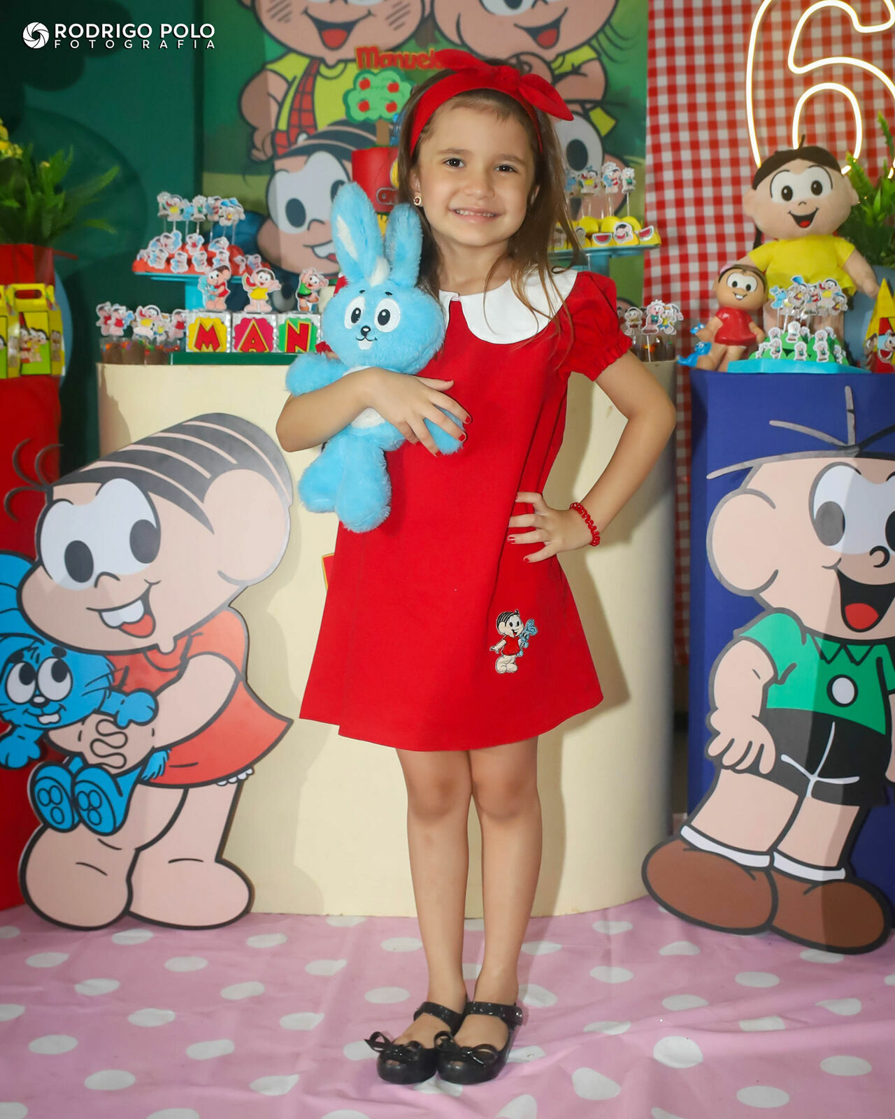 Foto Aniversário Manuela - 6 Anos Foto Aniversário Manuela - 6 Anos - Imagem 1