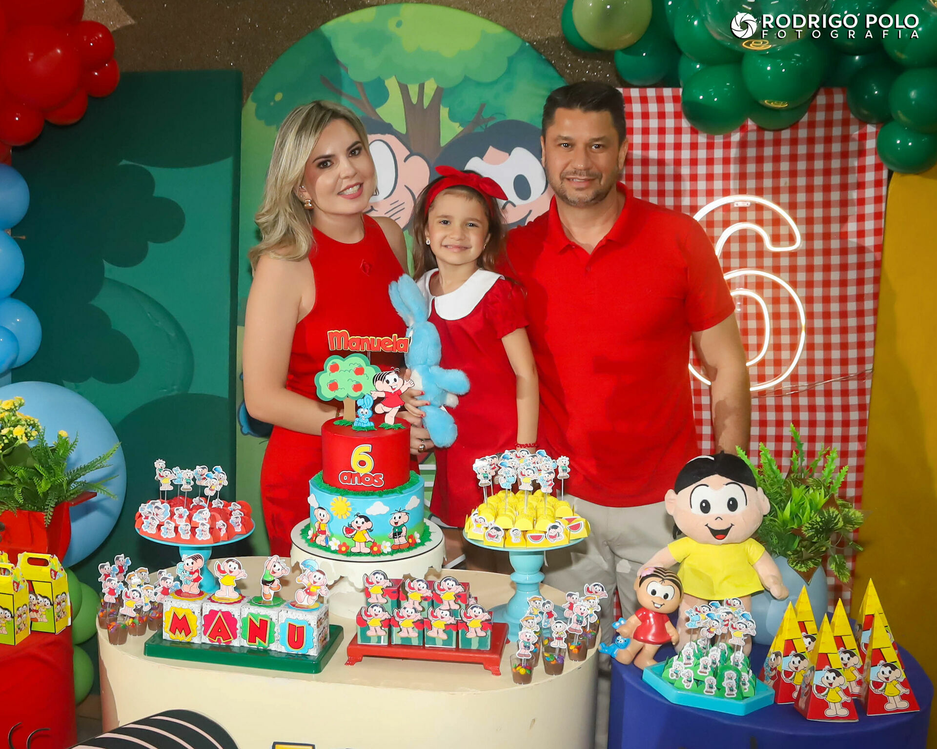 Foto Aniversário Manuela - 6 Anos Foto Aniversário Manuela - 6 Anos - Imagem 2