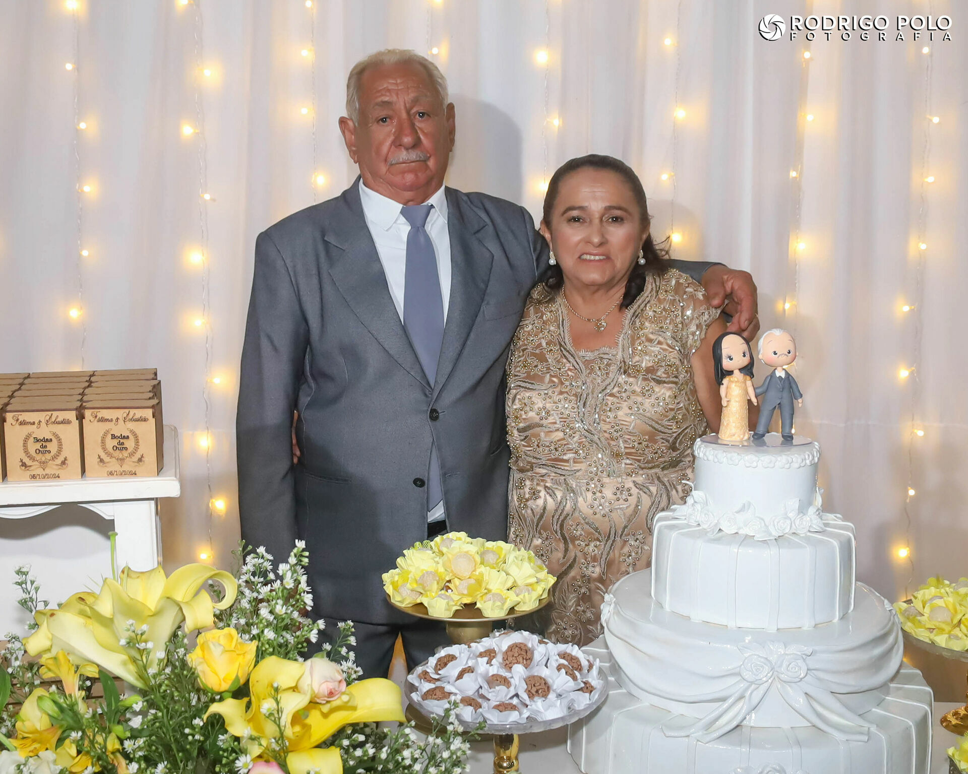 Foto Bodas de Ouro Fátima e Sebastião Foto Bodas de Ouro Fátima e Sebastião - Imagem 0