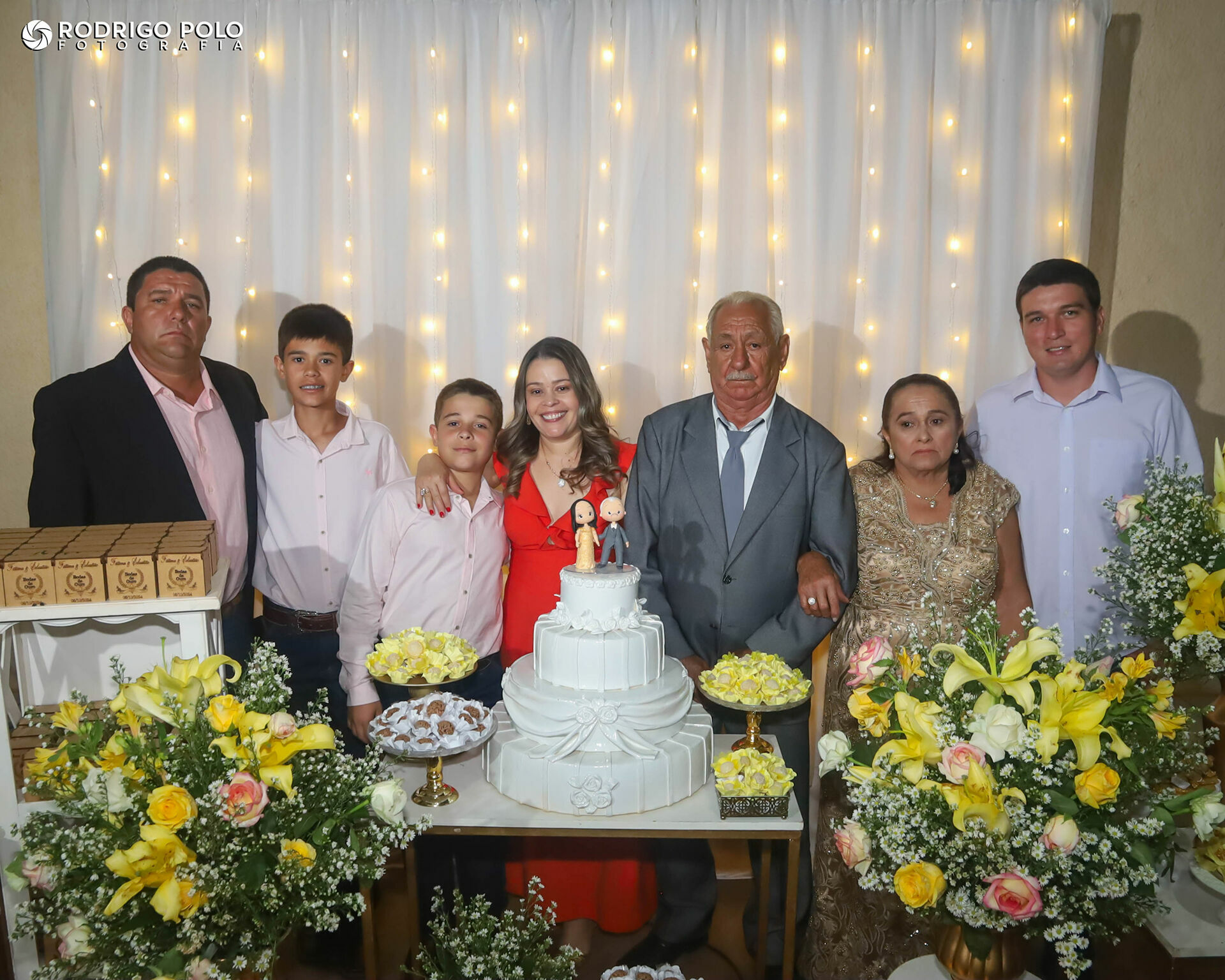 Foto Bodas de Ouro Fátima e Sebastião Foto Bodas de Ouro Fátima e Sebastião - Imagem 5