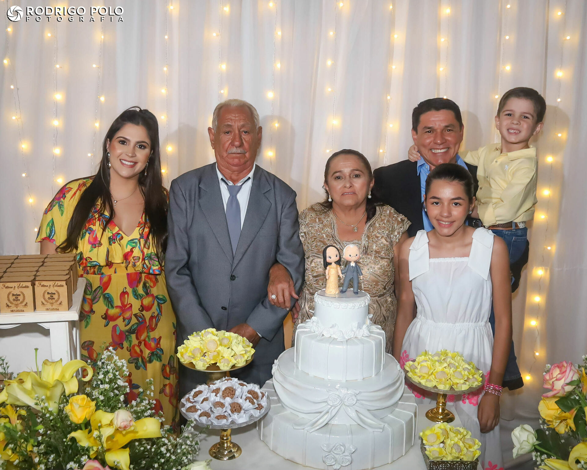 Foto Bodas de Ouro Fátima e Sebastião Foto Bodas de Ouro Fátima e Sebastião - Imagem 7
