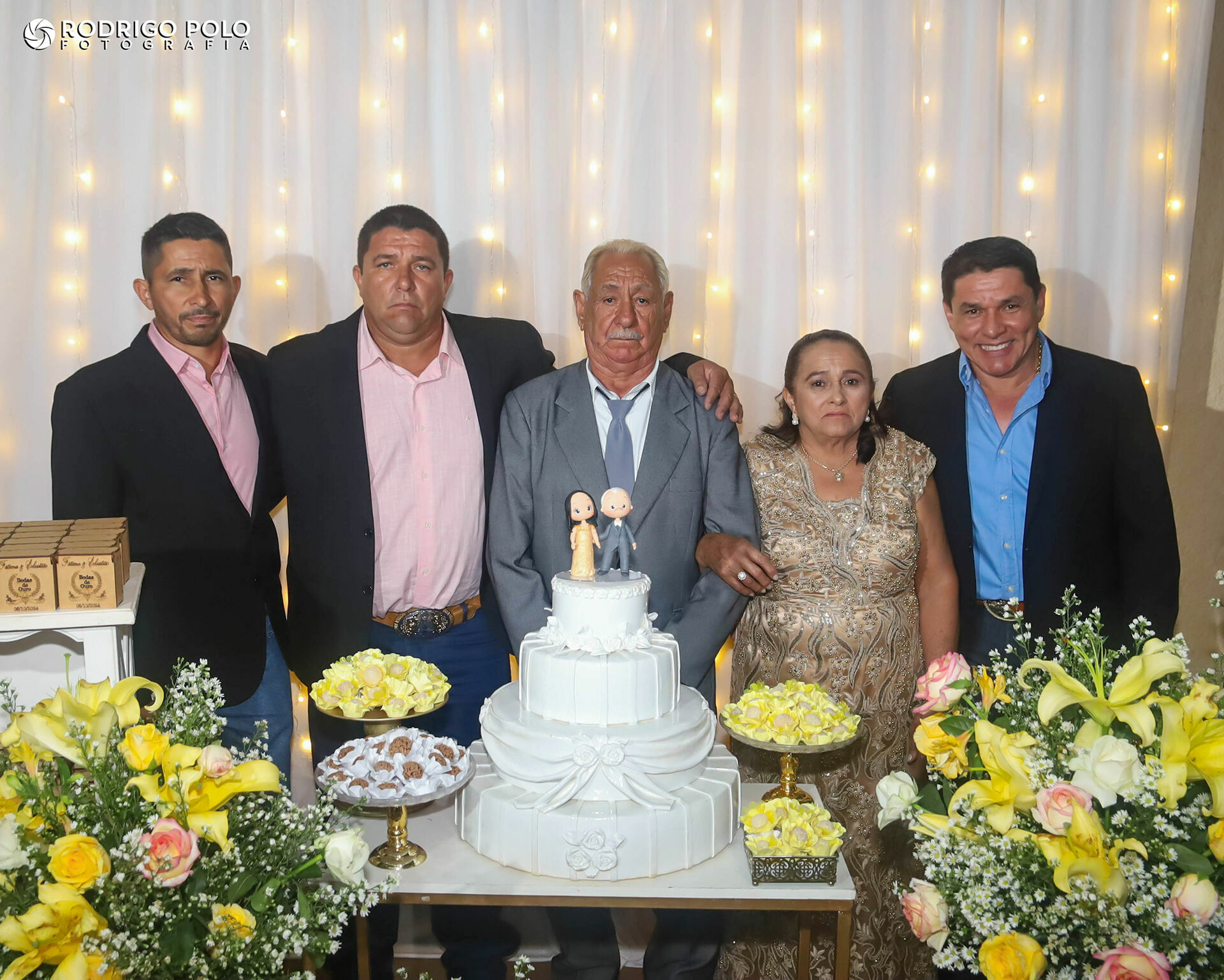 Foto Bodas de Ouro Fátima e Sebastião Foto Bodas de Ouro Fátima e Sebastião - Imagem 4
