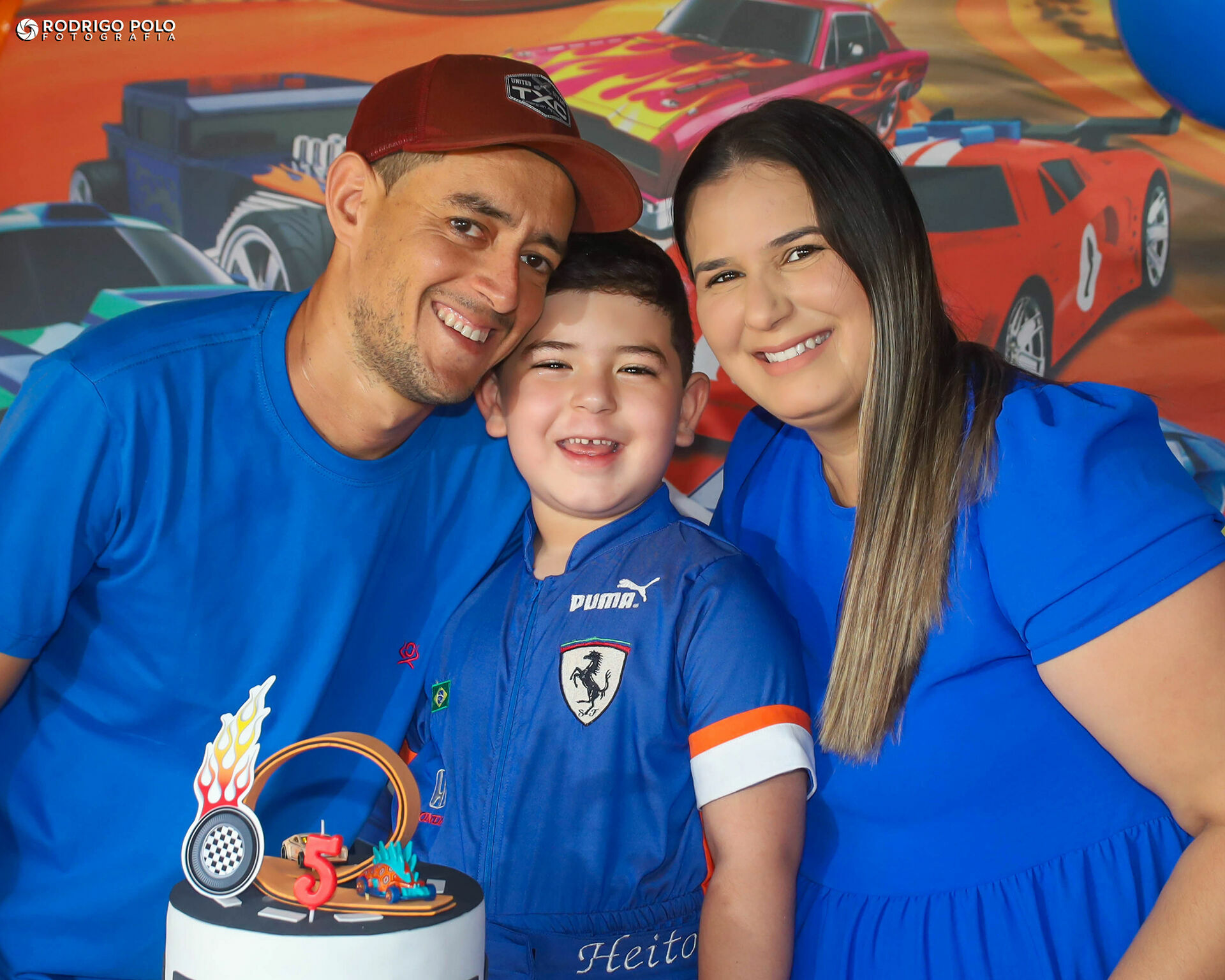 Foto Aniversário Heitor José - 5 Anos Foto Aniversário Heitor José - 5 Anos - Imagem 2