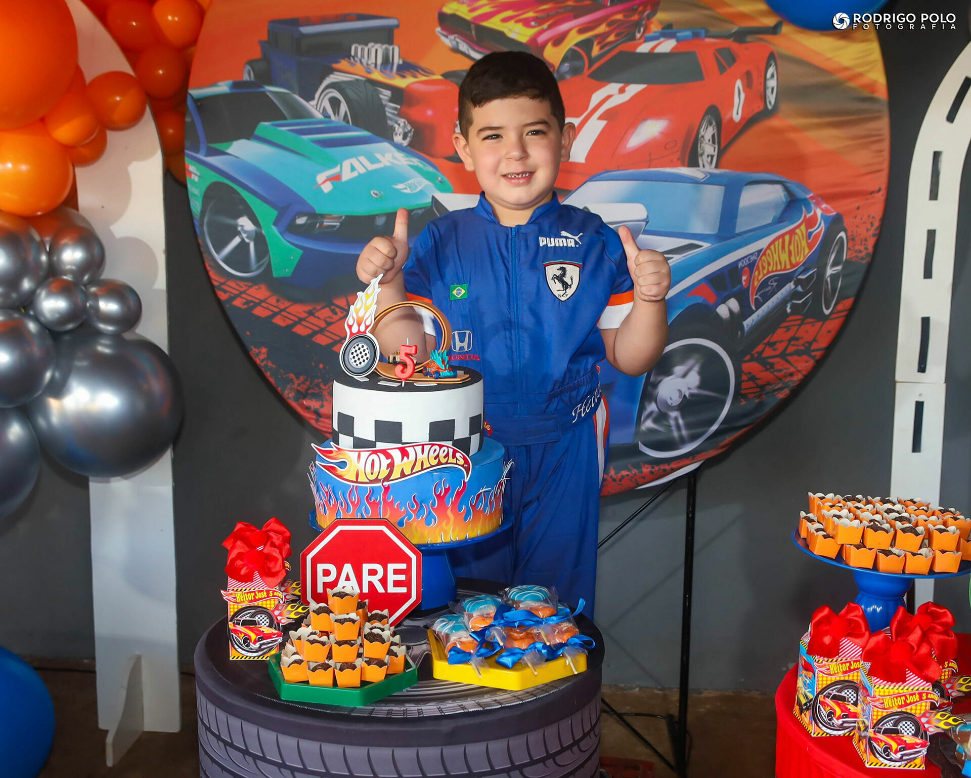 Foto Aniversário Heitor José - 5 Anos Foto Aniversário Heitor José - 5 Anos - Imagem 0