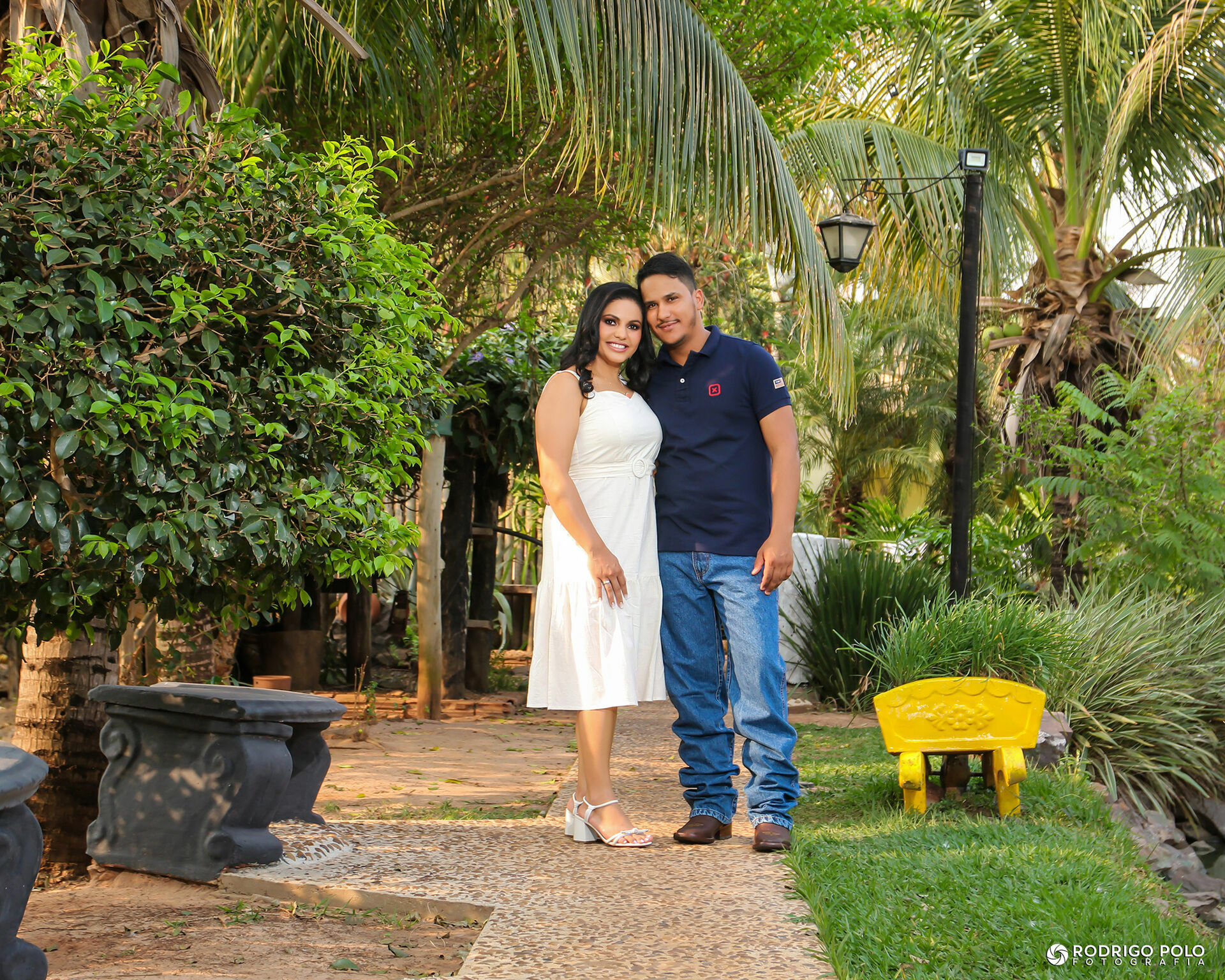 Foto Pré Wedding Loren e Jean - Imagem 2