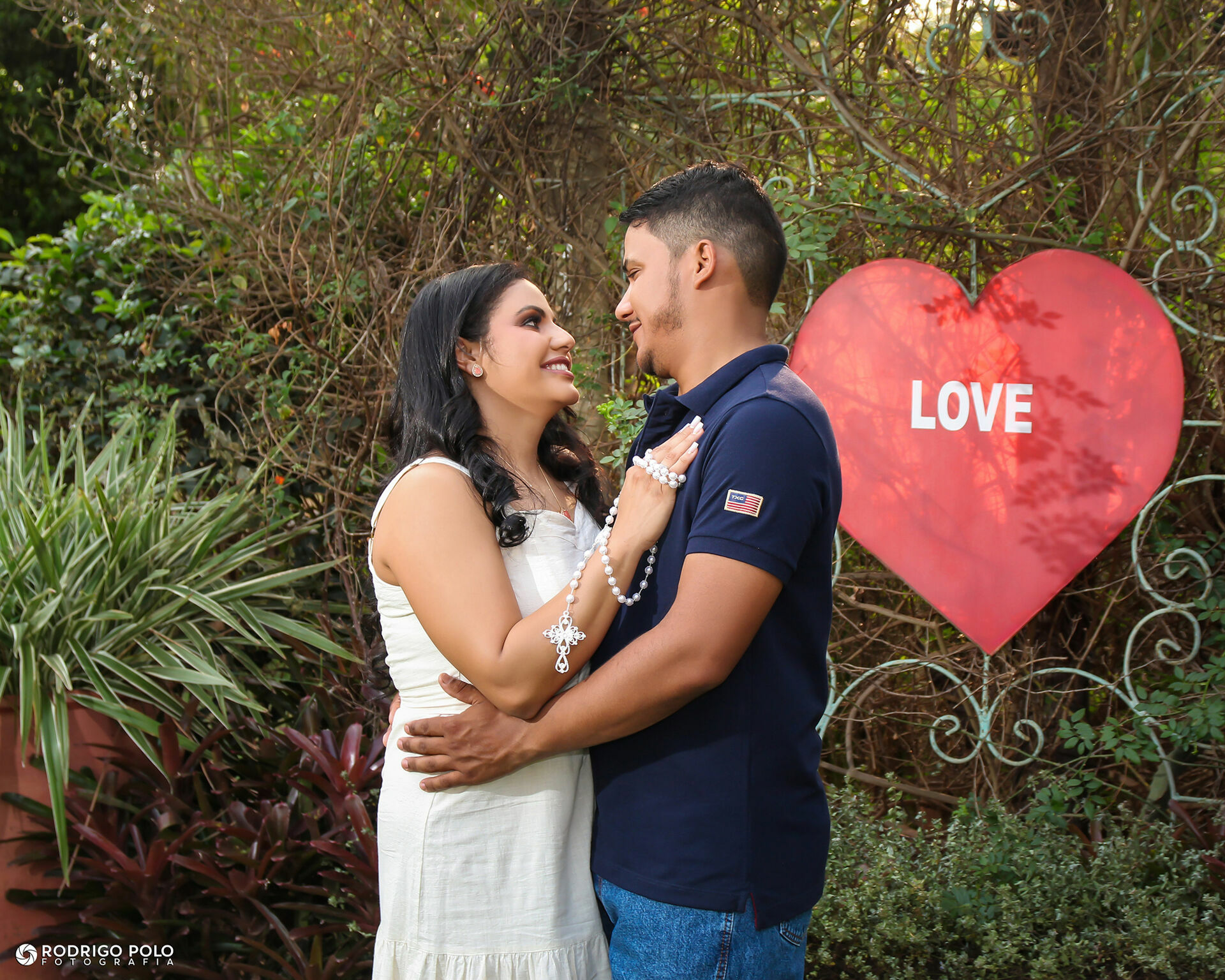 Foto Pré Wedding Loren e Jean - Imagem 12