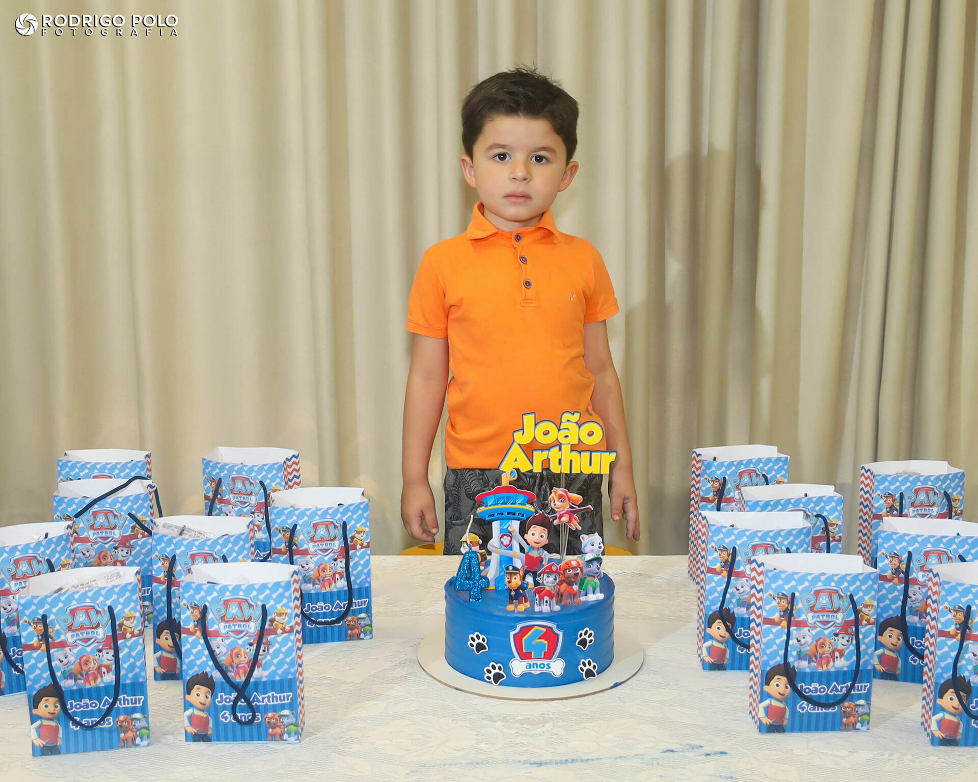 Foto Aniversário João Arthur - 4 Anos Foto Aniversário João Arthur - 4 Anos - Imagem 0