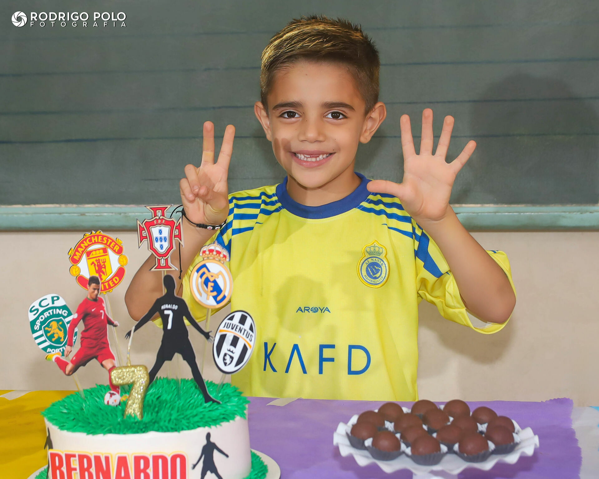Foto Aniversário Bernardo - 7 Anos Foto Aniversário Bernardo - 7 Anos - Imagem 0