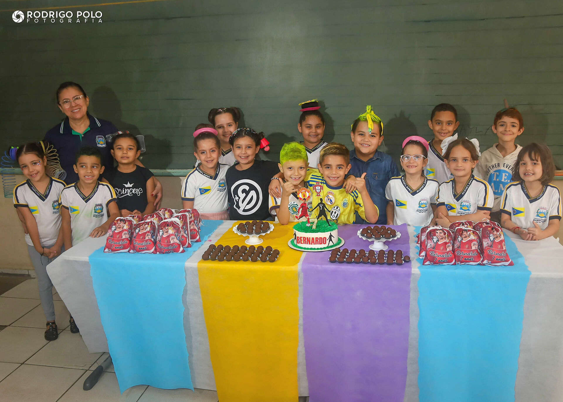 Foto Aniversário Bernardo - 7 Anos Foto Aniversário Bernardo - 7 Anos - Imagem 2