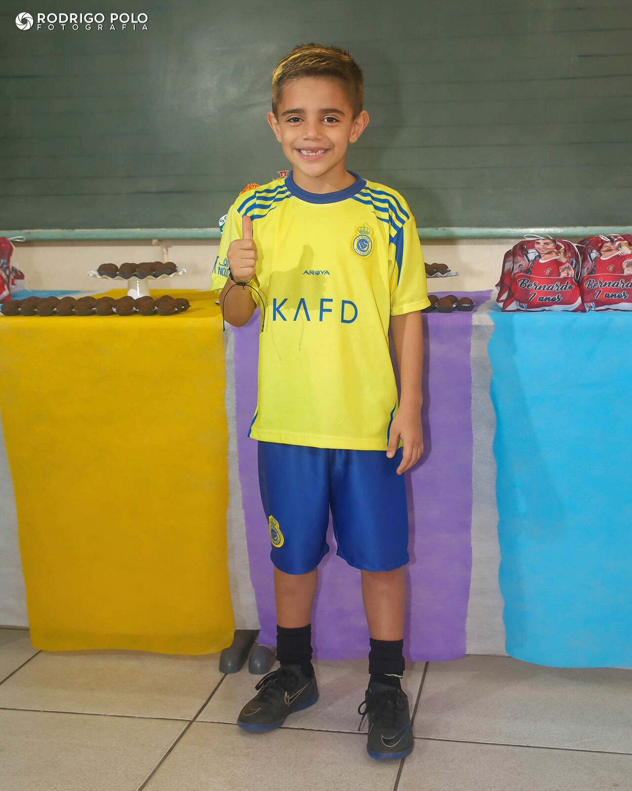 Foto Aniversário Bernardo - 7 Anos Foto Aniversário Bernardo - 7 Anos - Imagem 1