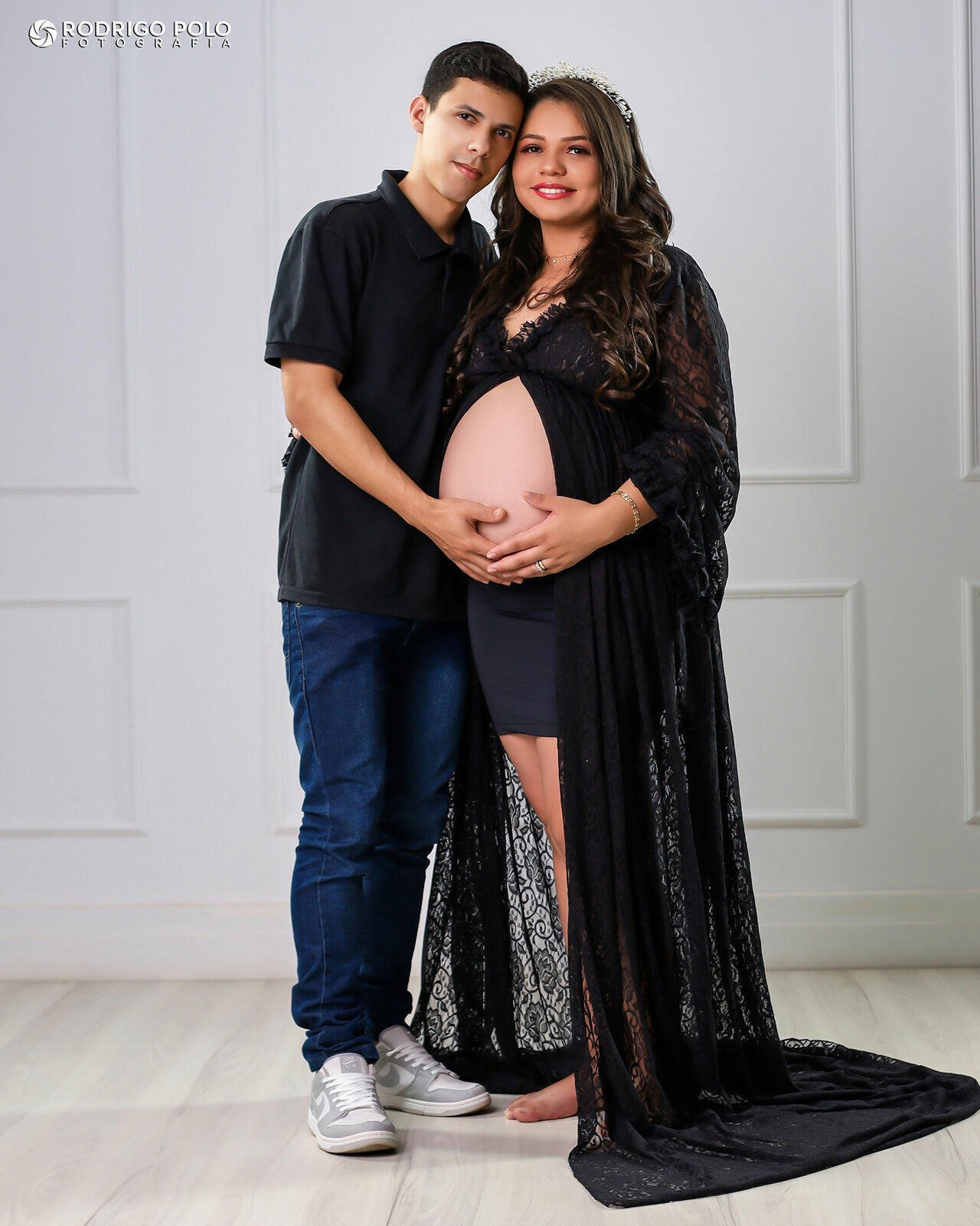 Foto Book Gestante Ana Paula e Marcos - Imagem 1