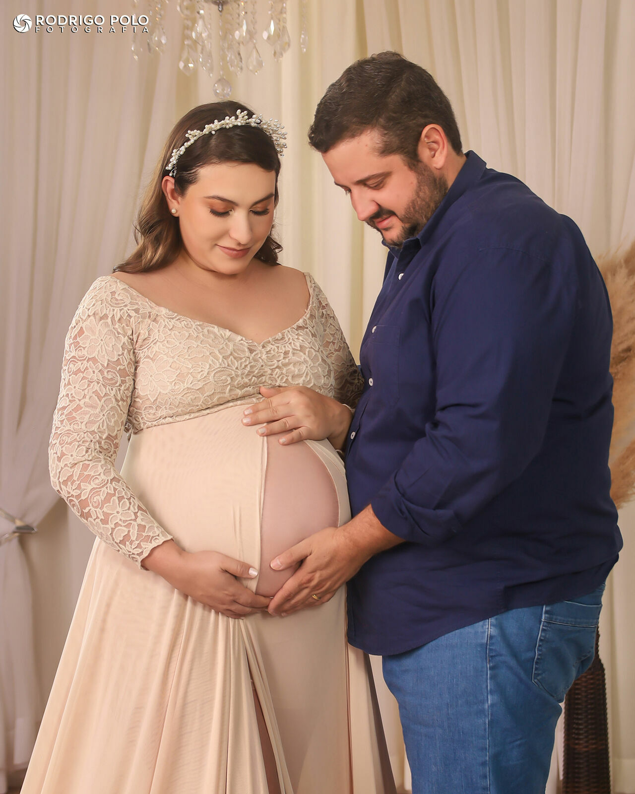 Foto Book Gestante Raiza e Junior - Imagem 8