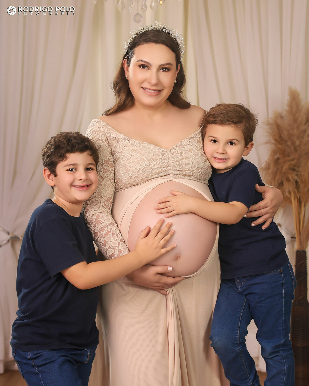 Foto Book Gestante Raiza e Junior - Imagem 12