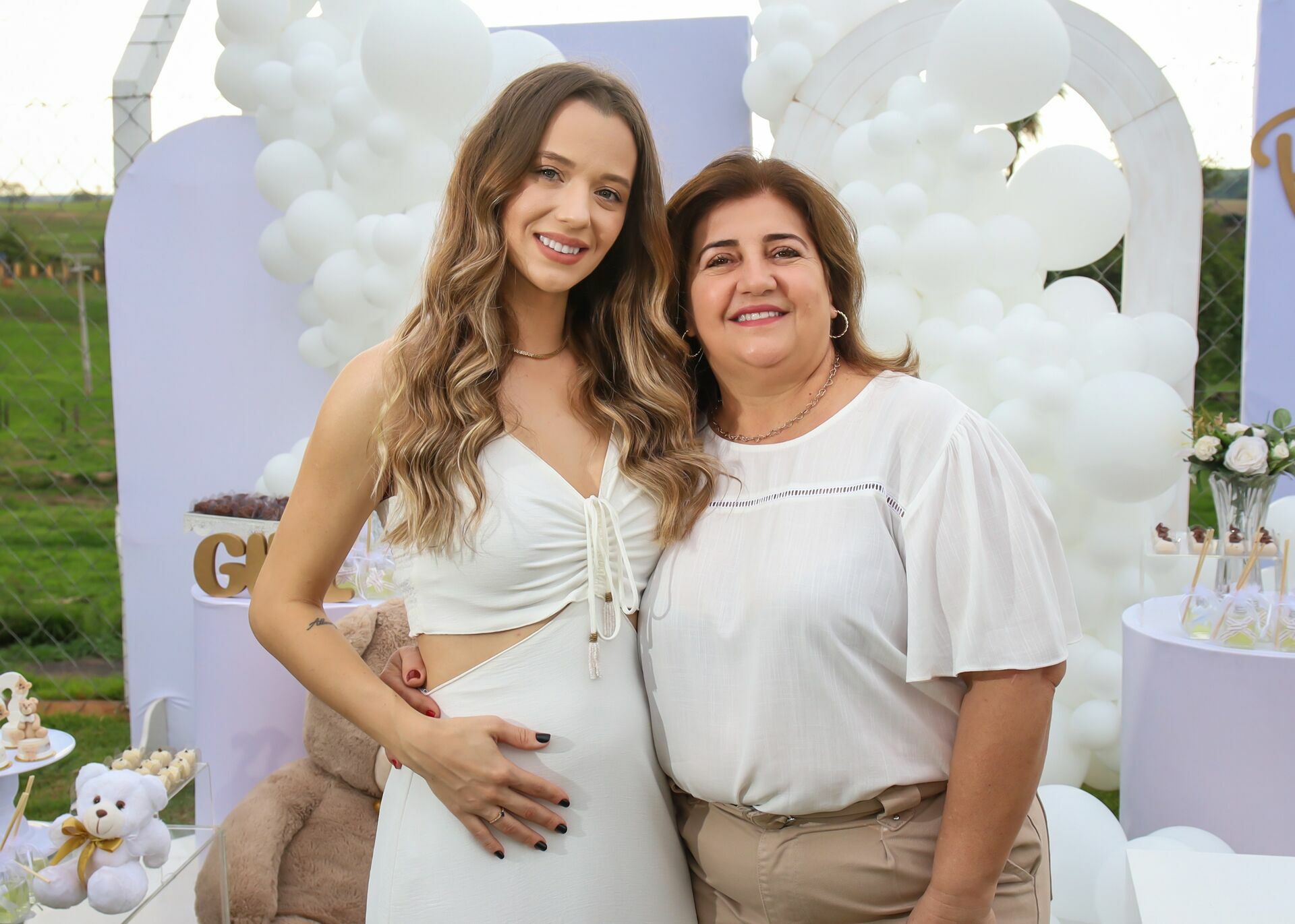 Foto Chá Revelação Taina e Rafael Foto Chá Revelação Taina e Rafael - Imagem 28