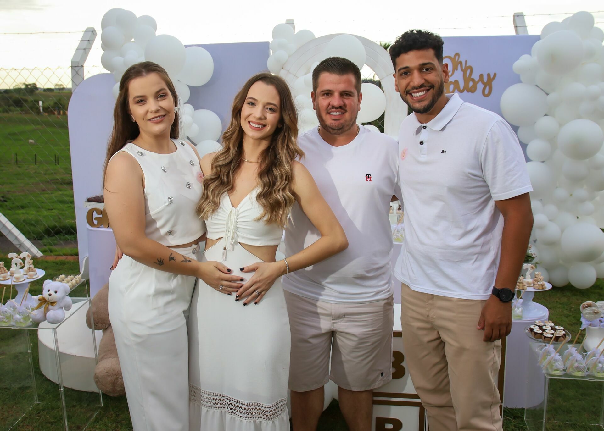 Foto Chá Revelação Taina e Rafael Foto Chá Revelação Taina e Rafael - Imagem 37