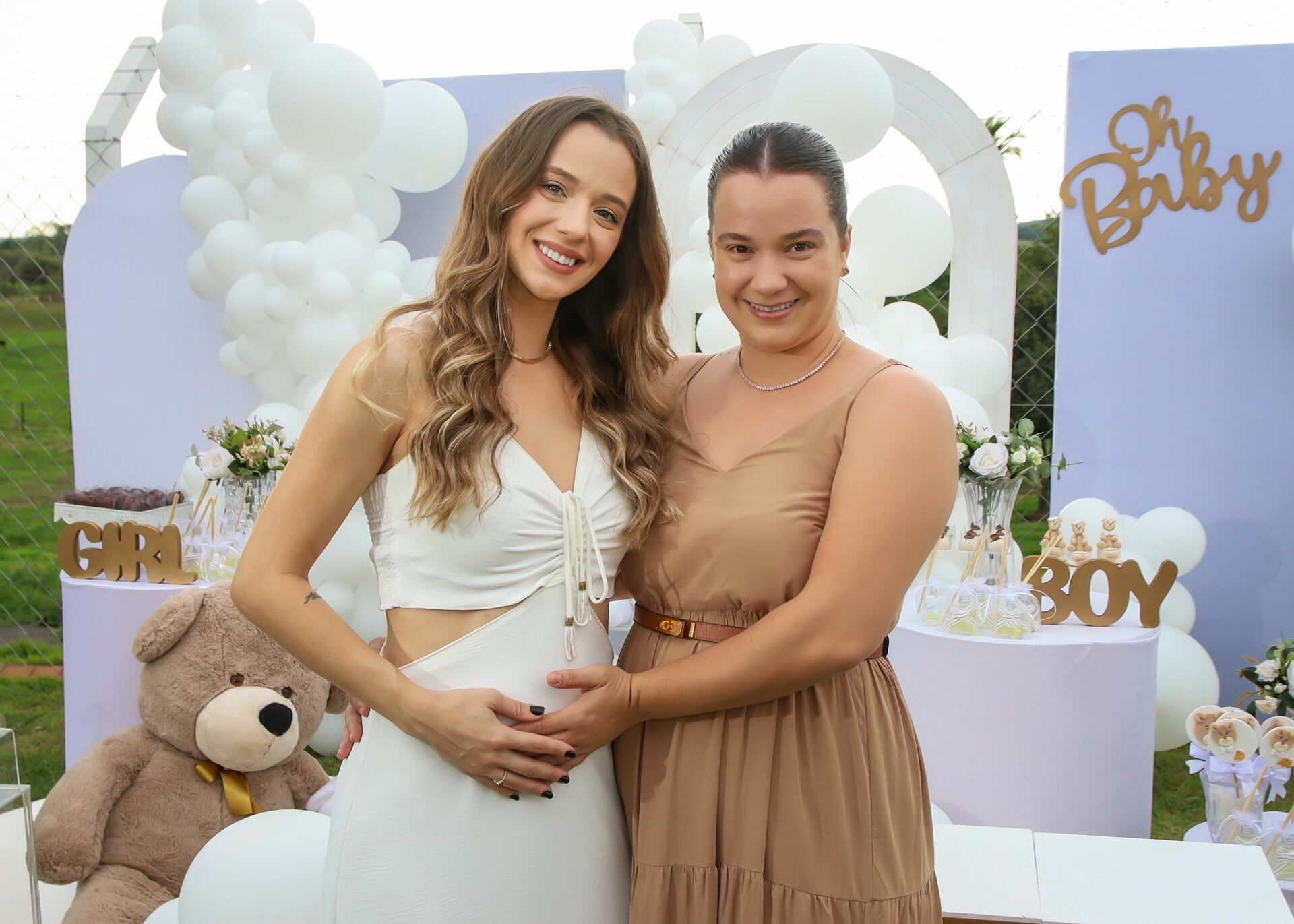 Foto Chá Revelação Taina e Rafael Foto Chá Revelação Taina e Rafael - Imagem 25