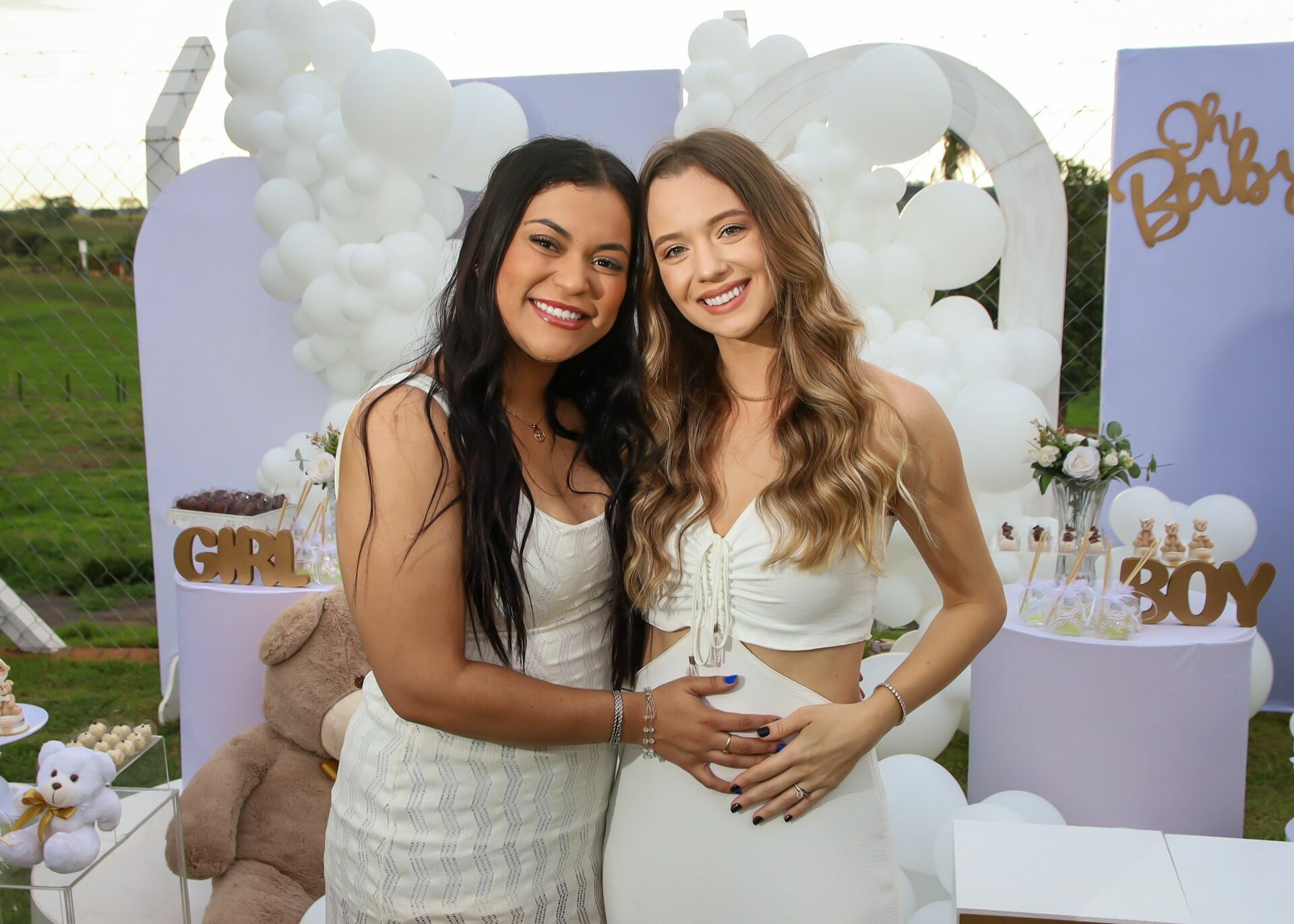 Foto Chá Revelação Taina e Rafael Foto Chá Revelação Taina e Rafael - Imagem 43