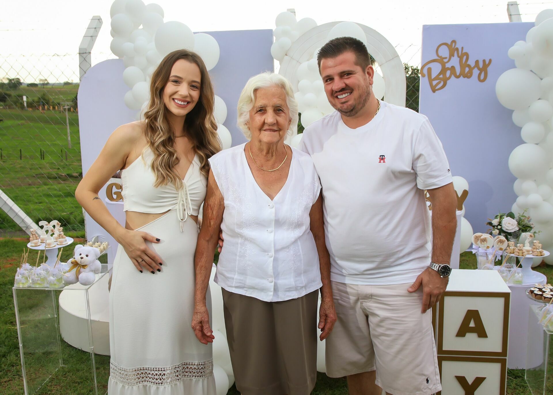 Foto Chá Revelação Taina e Rafael Foto Chá Revelação Taina e Rafael - Imagem 29