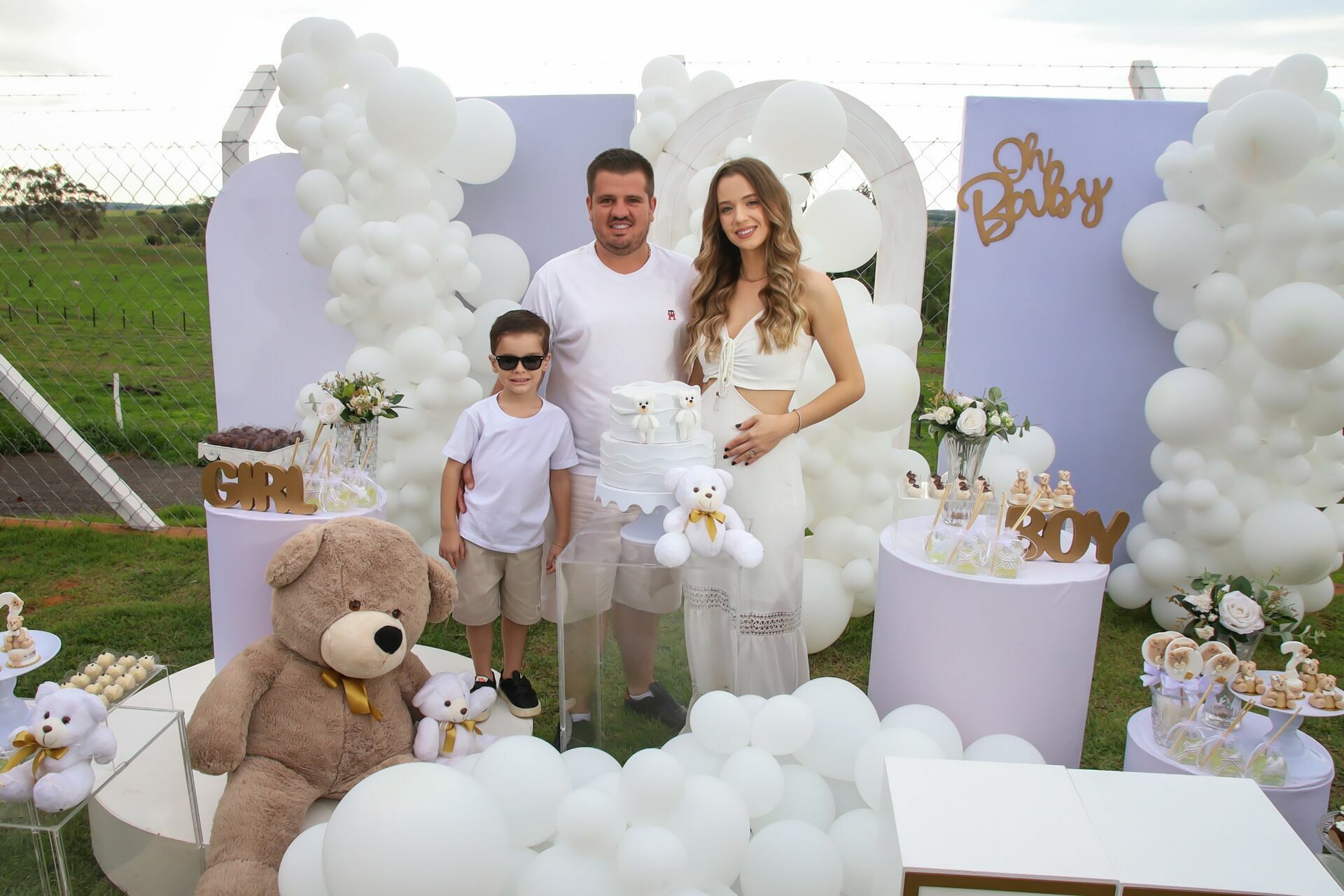 Foto Chá Revelação Taina e Rafael Foto Chá Revelação Taina e Rafael - Imagem 10
