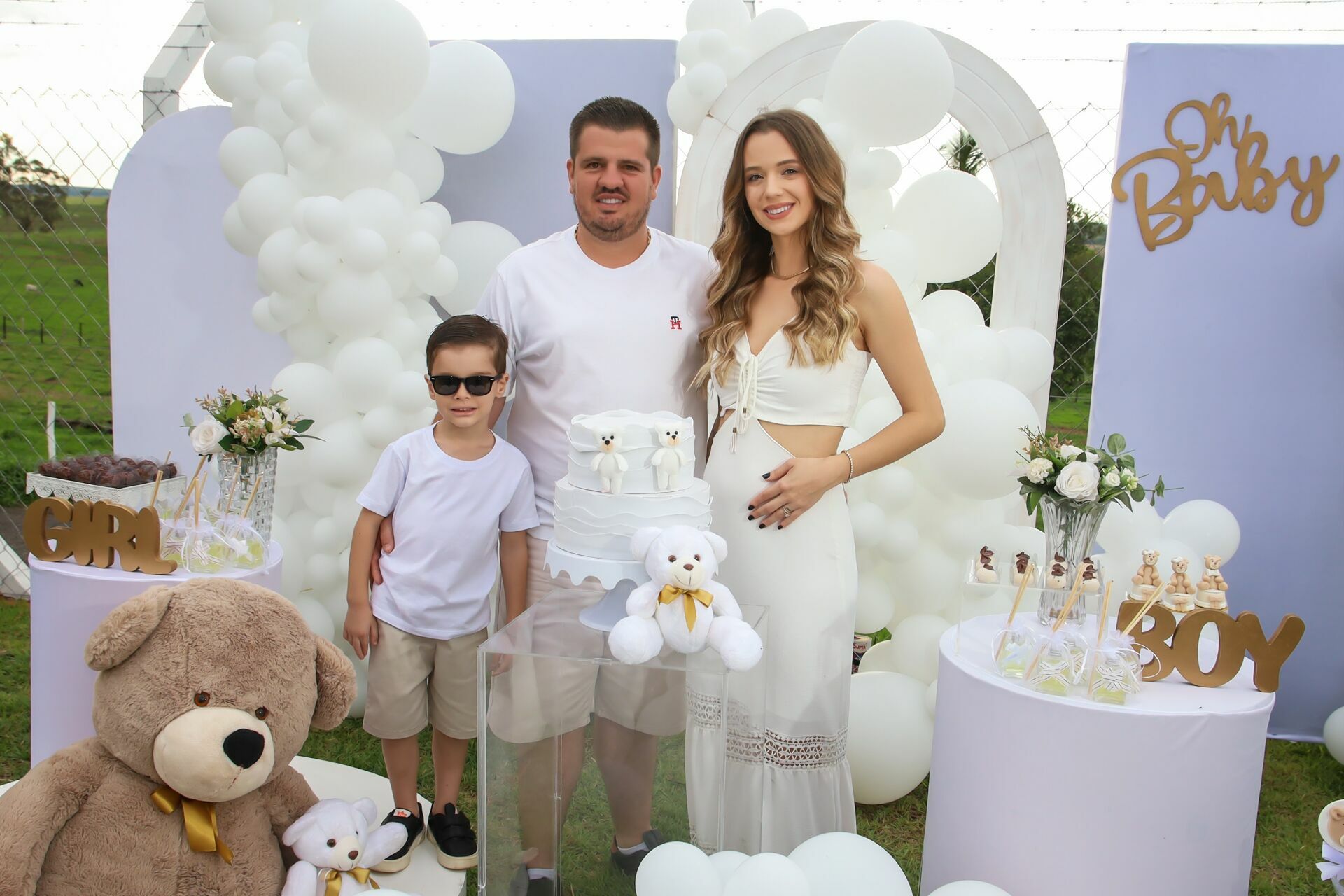 Foto Chá Revelação Taina e Rafael Foto Chá Revelação Taina e Rafael - Imagem 12