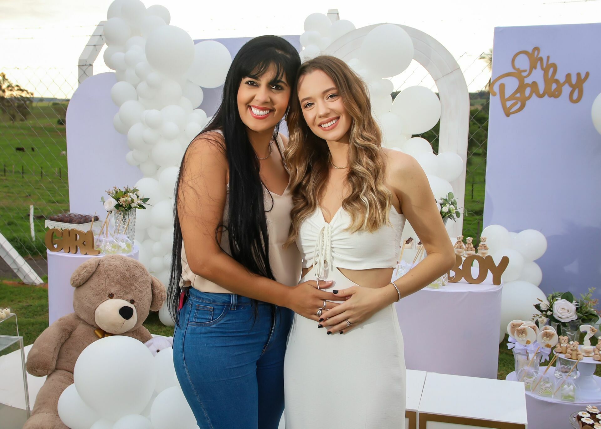 Foto Chá Revelação Taina e Rafael Foto Chá Revelação Taina e Rafael - Imagem 45