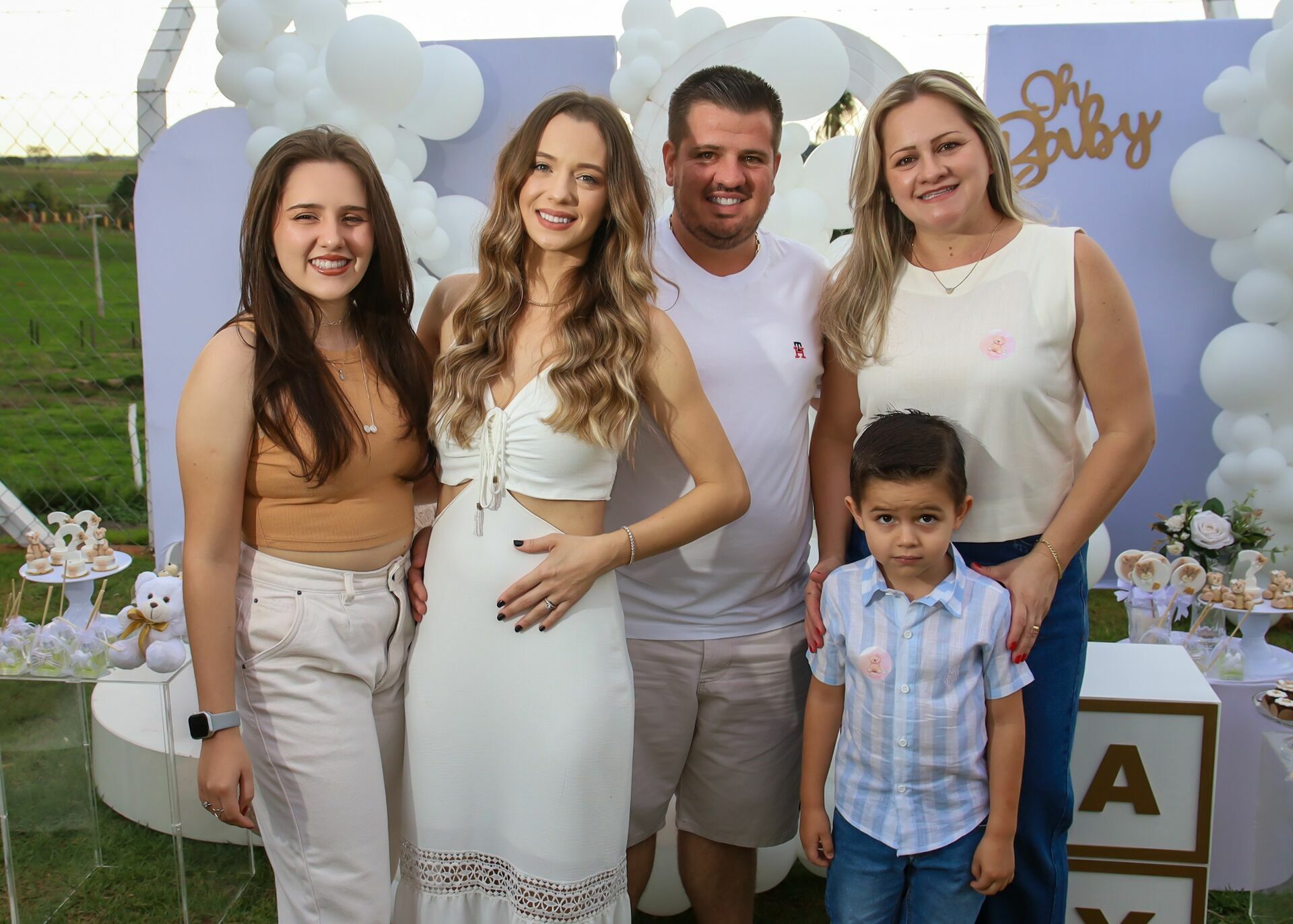 Foto Chá Revelação Taina e Rafael Foto Chá Revelação Taina e Rafael - Imagem 46