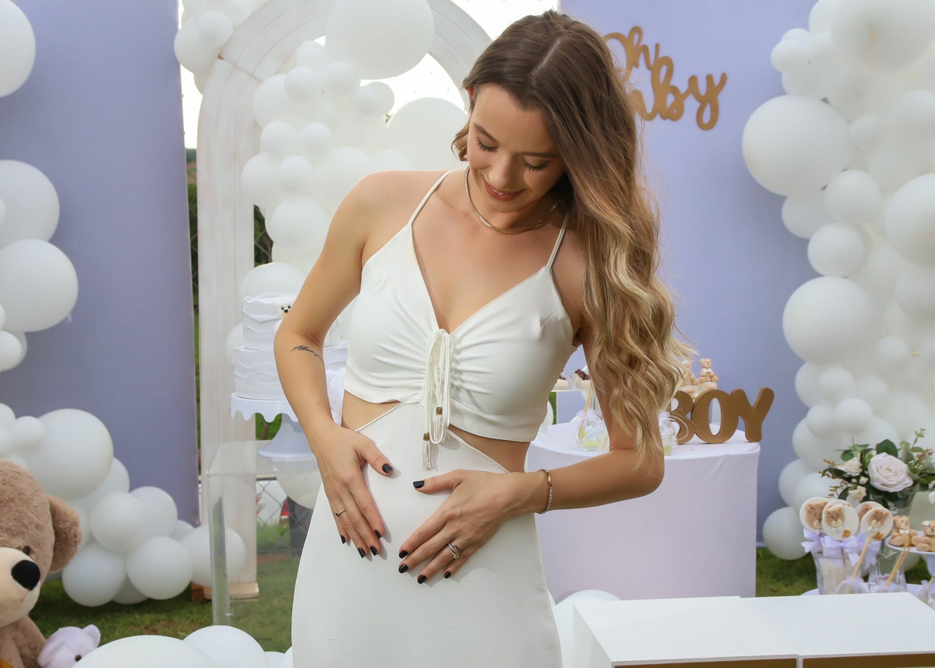 Foto Chá Revelação Taina e Rafael Foto Chá Revelação Taina e Rafael - Imagem 7