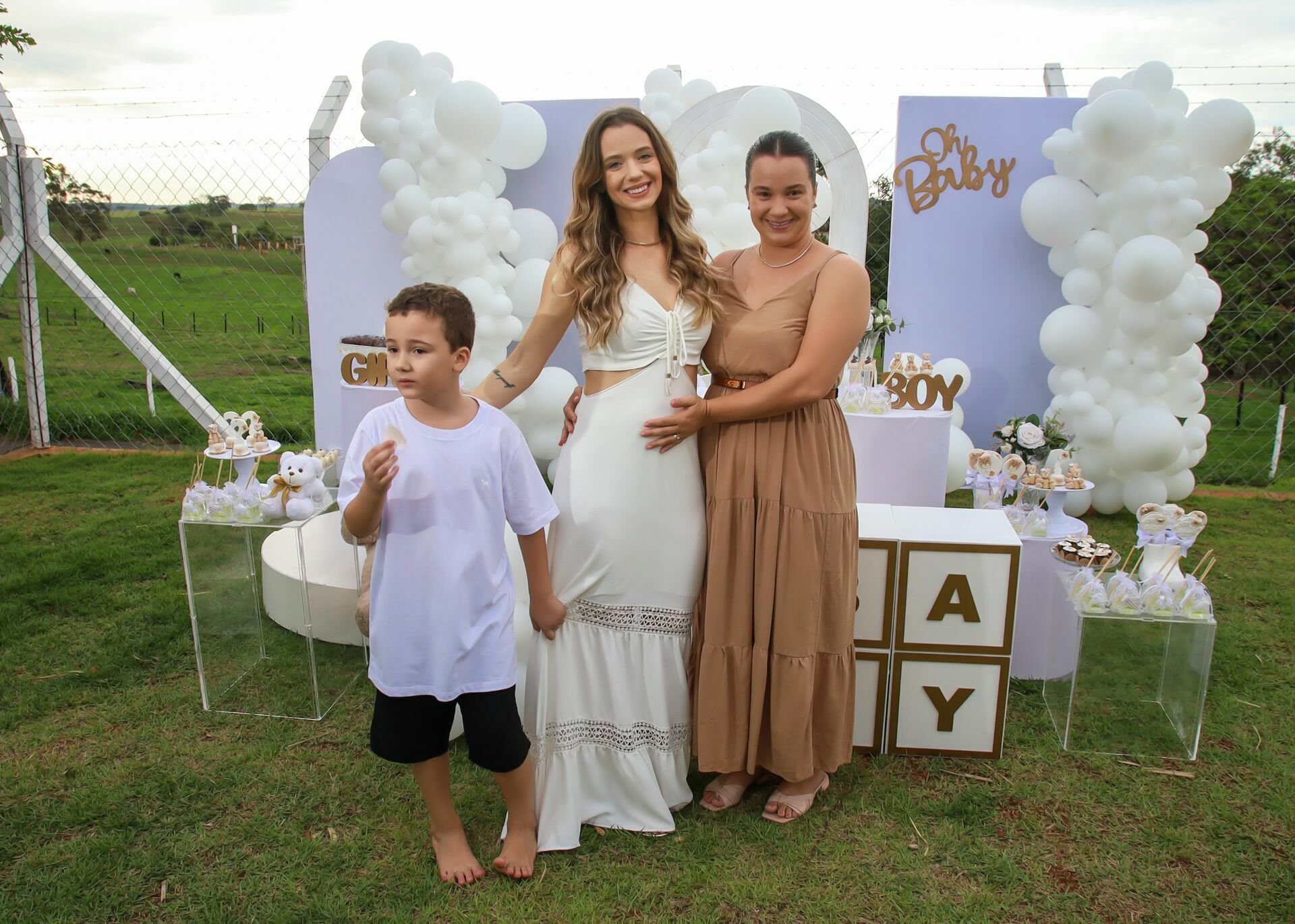 Foto Chá Revelação Taina e Rafael Foto Chá Revelação Taina e Rafael - Imagem 24