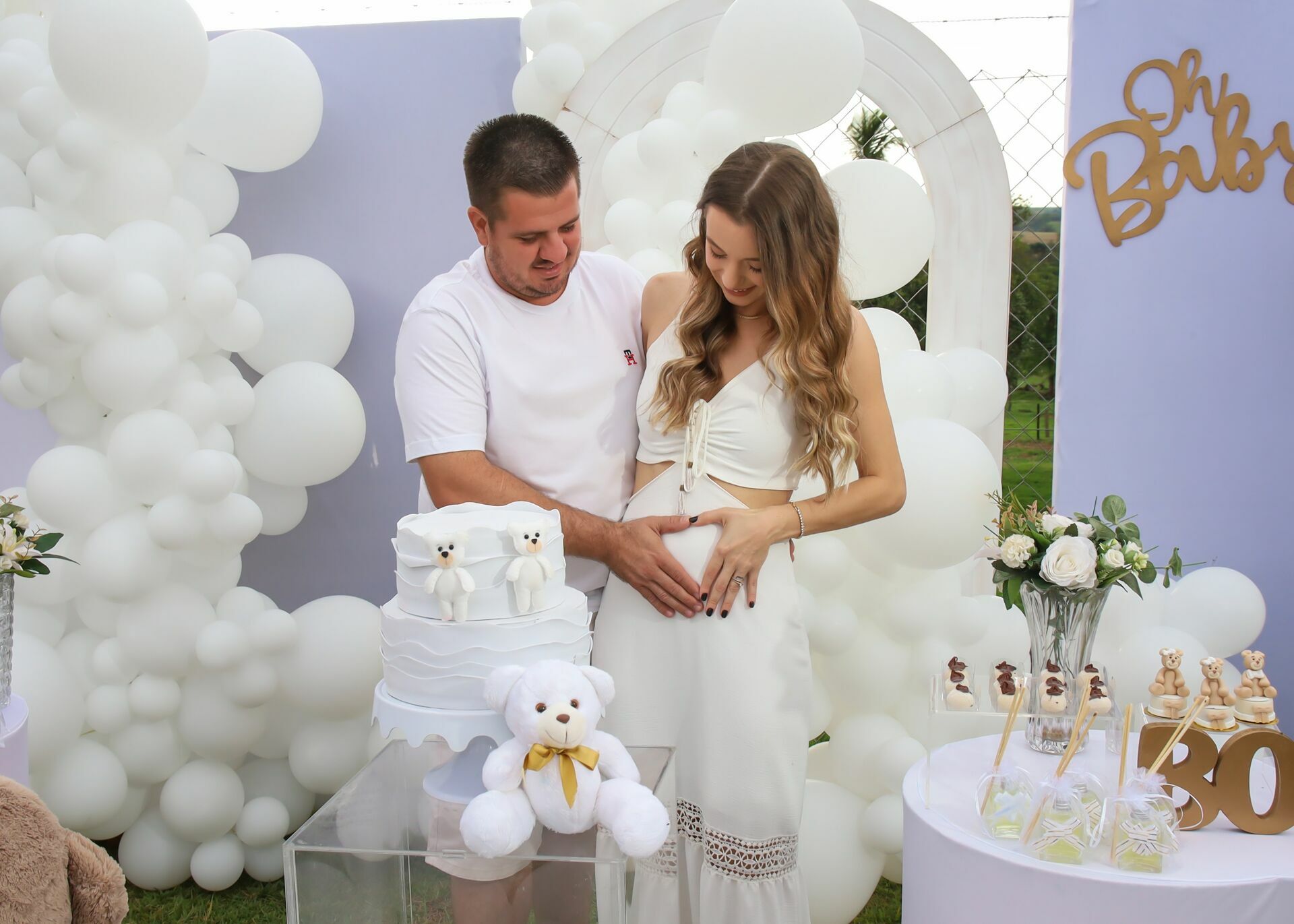Foto Chá Revelação Taina e Rafael Foto Chá Revelação Taina e Rafael - Imagem 18