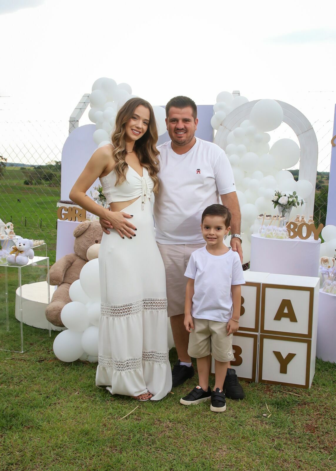 Foto Chá Revelação Taina e Rafael Foto Chá Revelação Taina e Rafael - Imagem 20