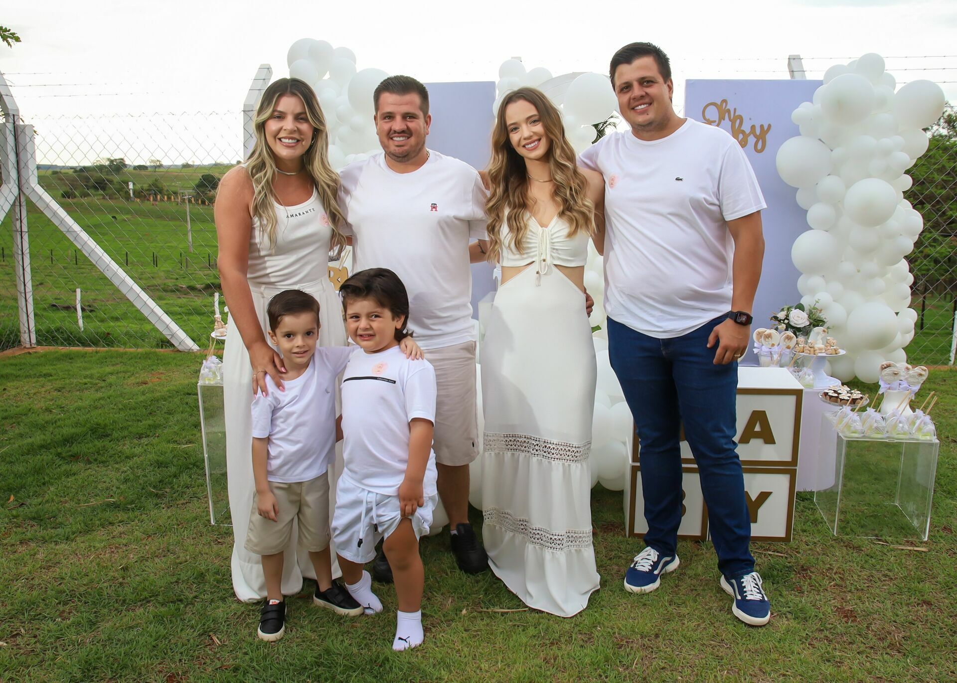 Foto Chá Revelação Taina e Rafael Foto Chá Revelação Taina e Rafael - Imagem 26