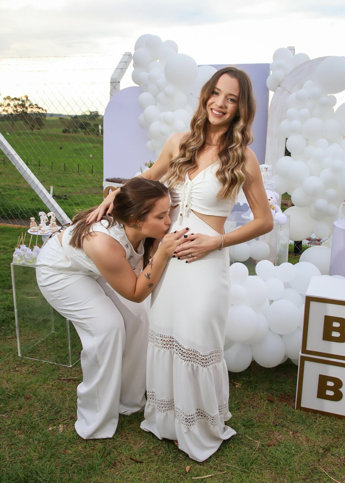 Foto Chá Revelação Taina e Rafael Foto Chá Revelação Taina e Rafael - Imagem 38