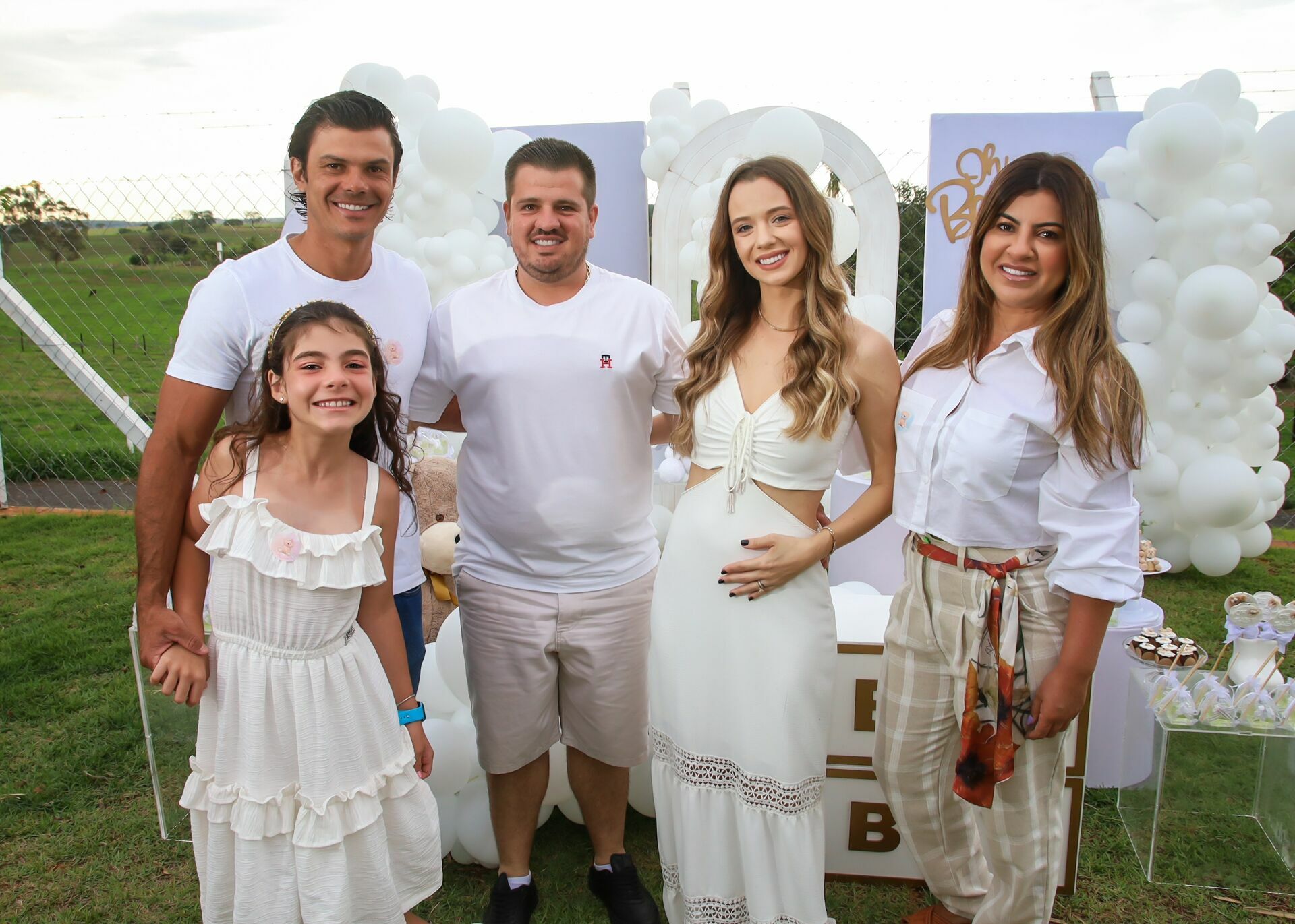 Foto Chá Revelação Taina e Rafael Foto Chá Revelação Taina e Rafael - Imagem 34