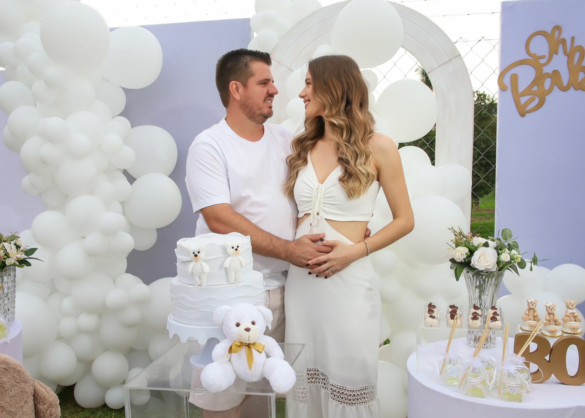 Foto Chá Revelação Taina e Rafael Foto Chá Revelação Taina e Rafael - Imagem 15